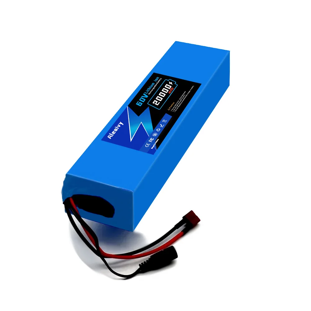 2025 Verbesserter 60 V 30 Ah 1 – 60V 50Ah Electric Scooter Battery Bewertung und Preis