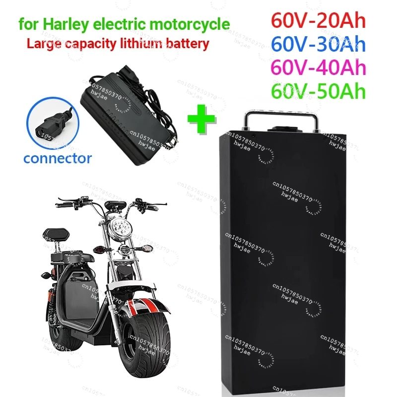 Elektroroller Elektrobatterie  – 60V 50Ah Electric Scooter Battery Bewertung und Preis