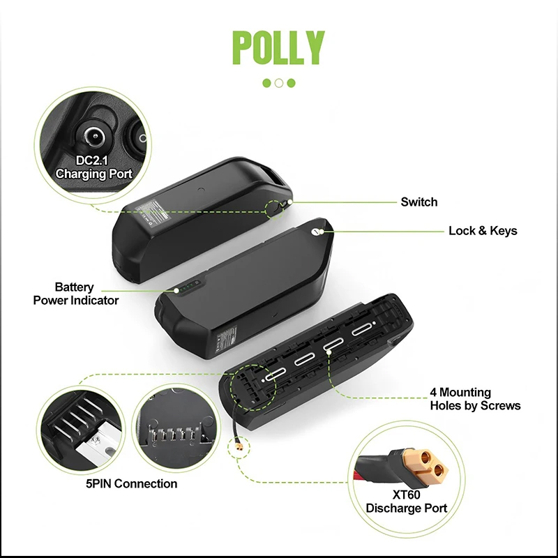 52V 50Ah Hailong Polly 48V 60V – 72V 40Ah Lifepo4 Battery Pack Bewertung und Preis