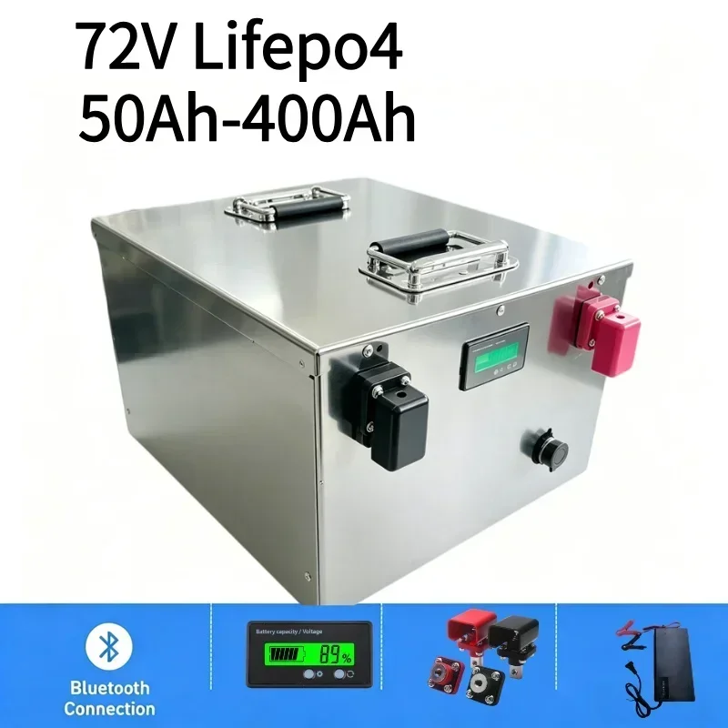72V LiFePO4-Batterie 50Ah-400A – 72V 40Ah Lifepo4 Battery Pack Bewertung und Preis