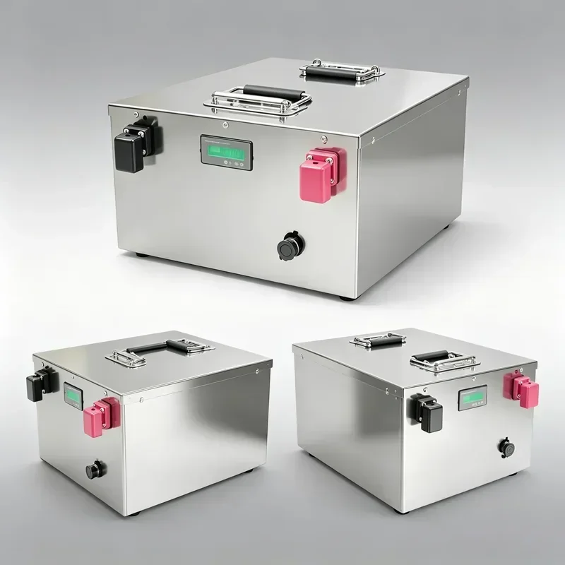 72V LiFePO4-Batterie 50Ah-400A – 72V 40Ah Lifepo4 Battery Pack Bewertung und Preis