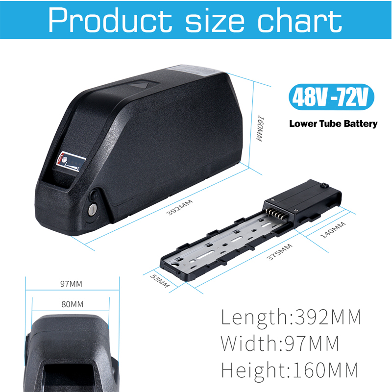 48V 30AH E-Bike Akku 21700 Zel – 72V 50Ah 21700 Lithium Battery Bewertung und Preis