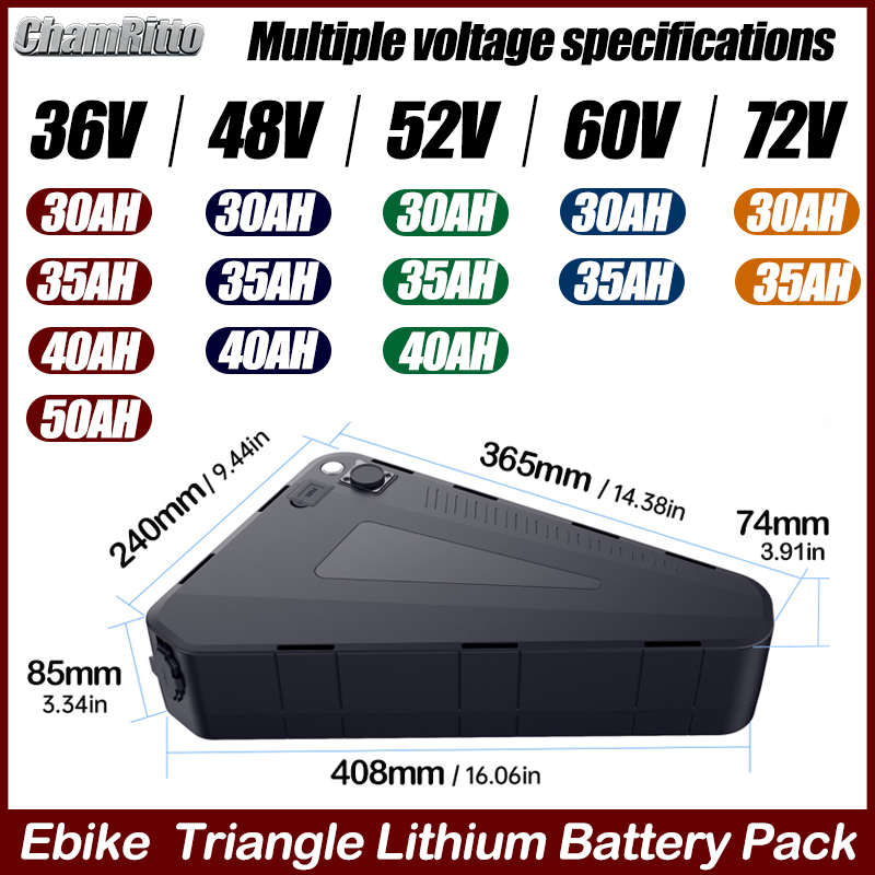 Elektrofahrrad 60V/72V 3000W D – 72V 50Ah 21700 Lithium Battery Bewertung und Preis