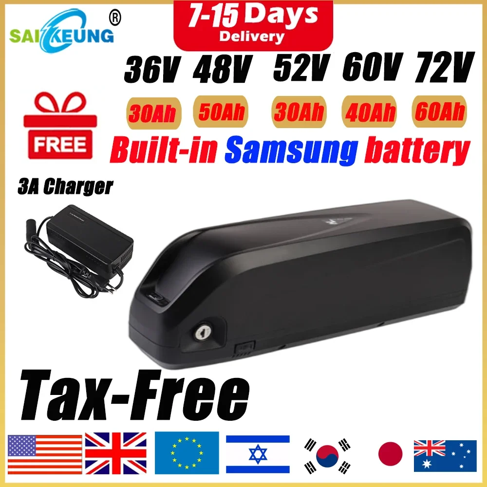 Hailong Polly 48V 52V 60V 36V  – 72V 40Ah Lifepo4 Battery Pack Bewertung und Preis