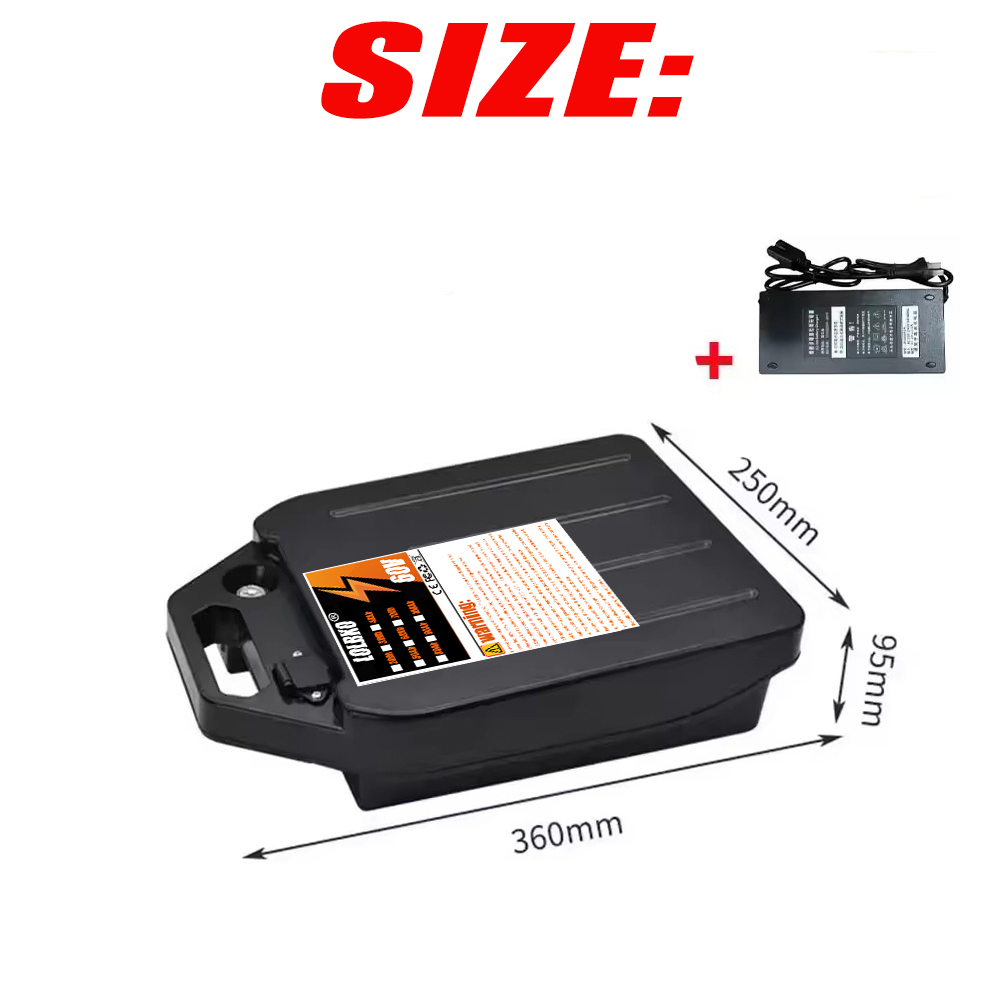 Lithium-Batterie für Elektrofa – 60V 50Ah Electric Scooter Battery Bewertung und Preis