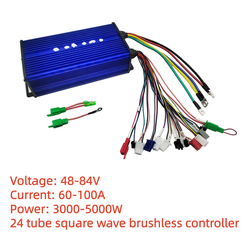 Elektrische Fahrzeug Bürstenlo – 72V 100A Sabvoton Controller Bewertung und Preis