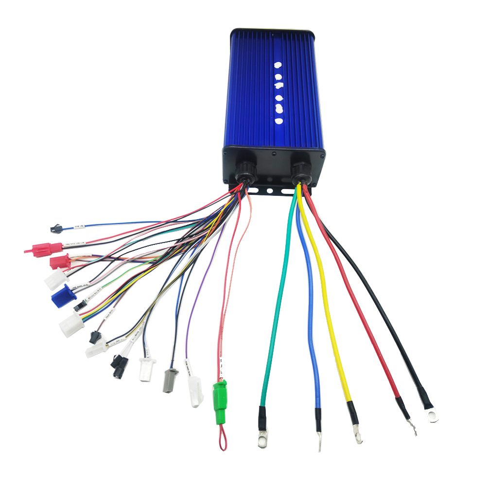 Elektrische Fahrzeug Bürstenlo – 72V 100A Sabvoton Controller Bewertung und Preis