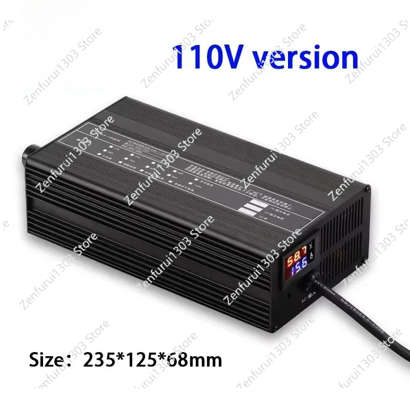 1A - 15A 36V 48V 58,4V 72V 60V – 72V 15A Fast Charger Bewertung und Preis