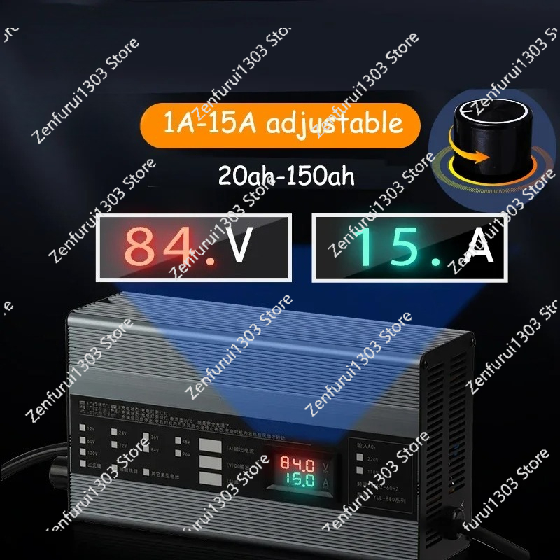 1A - 15A 36V 48V 58,4V 72V 60V – 72V 15A Fast Charger Bewertung und Preis