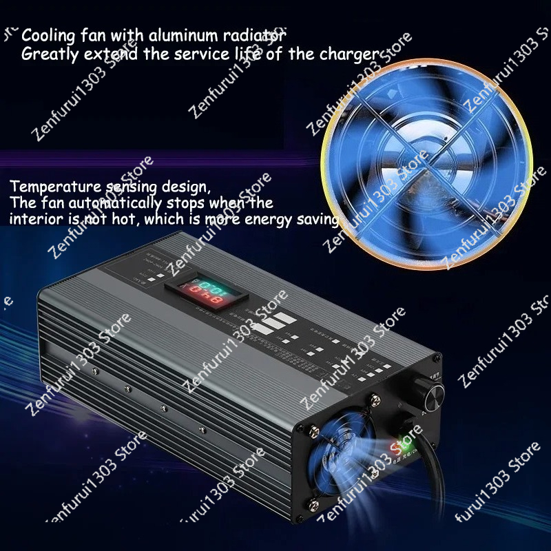 1A - 15A 36V 48V 58,4V 72V 60V – 72V 15A Fast Charger Bewertung und Preis