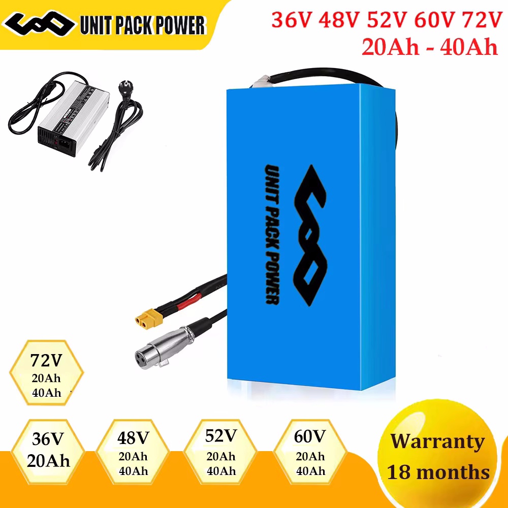 48V 40Ah 60V 72V E-Bike Akku-P – 72V 40Ah Lifepo4 Battery Pack Bewertung und Preis