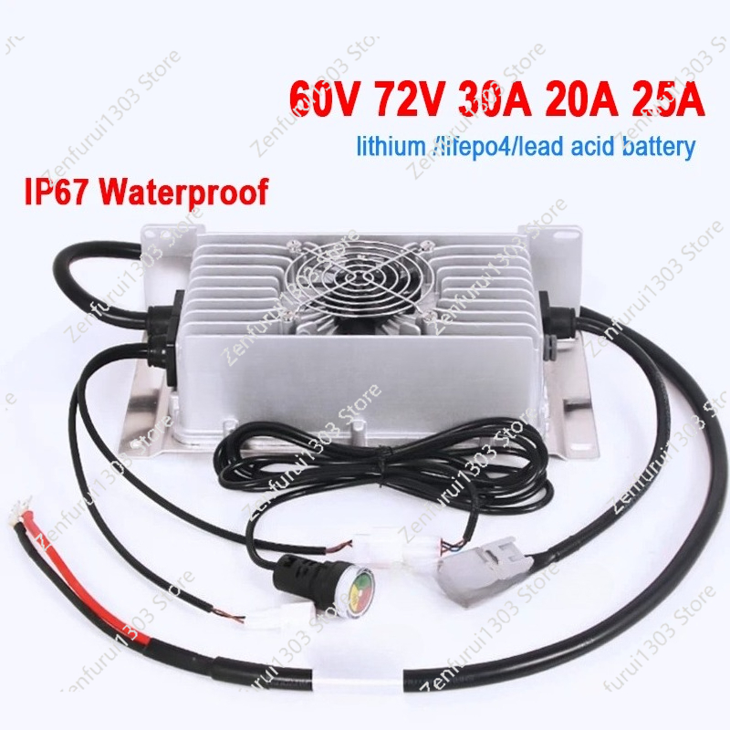 72V 30A 60V 20A 50A 40A Smart- – 84V 20A Smart Charger Bewertung und Preis