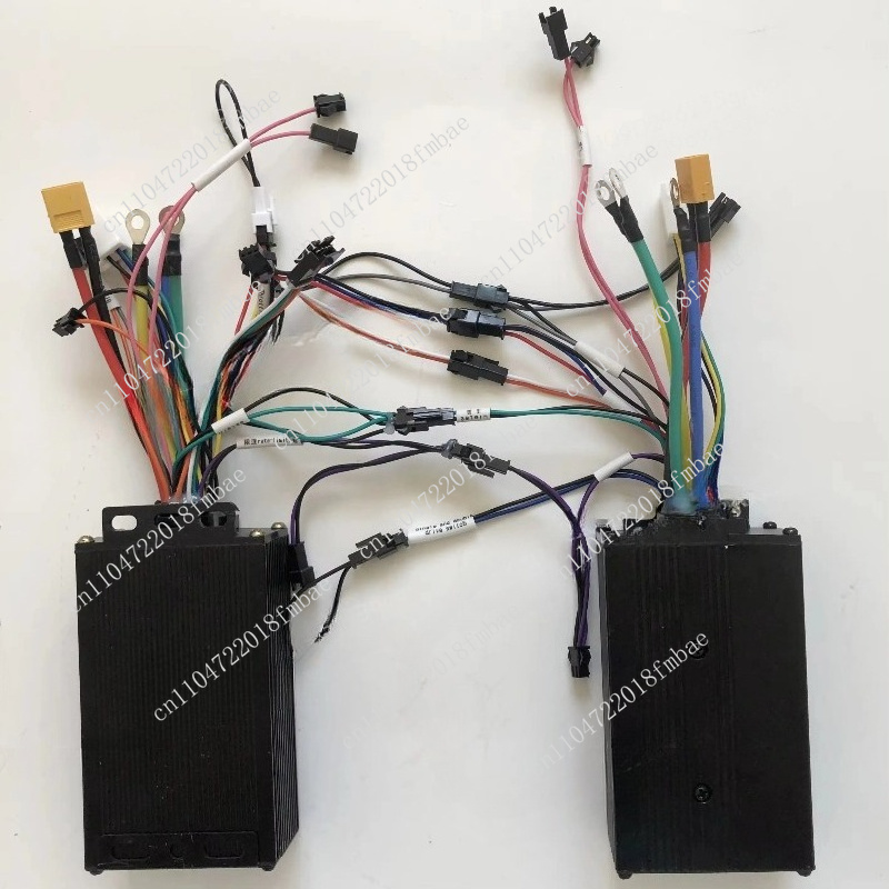 Sinuswellen-Dual-Drive-Control – 60V 45A Dual Drive Sine Wave Controller Bewertung und Preis